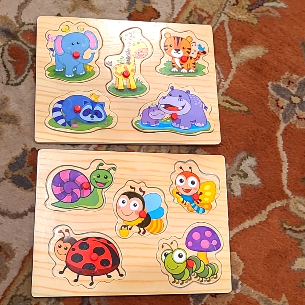 2 Animal Learning Puzzles